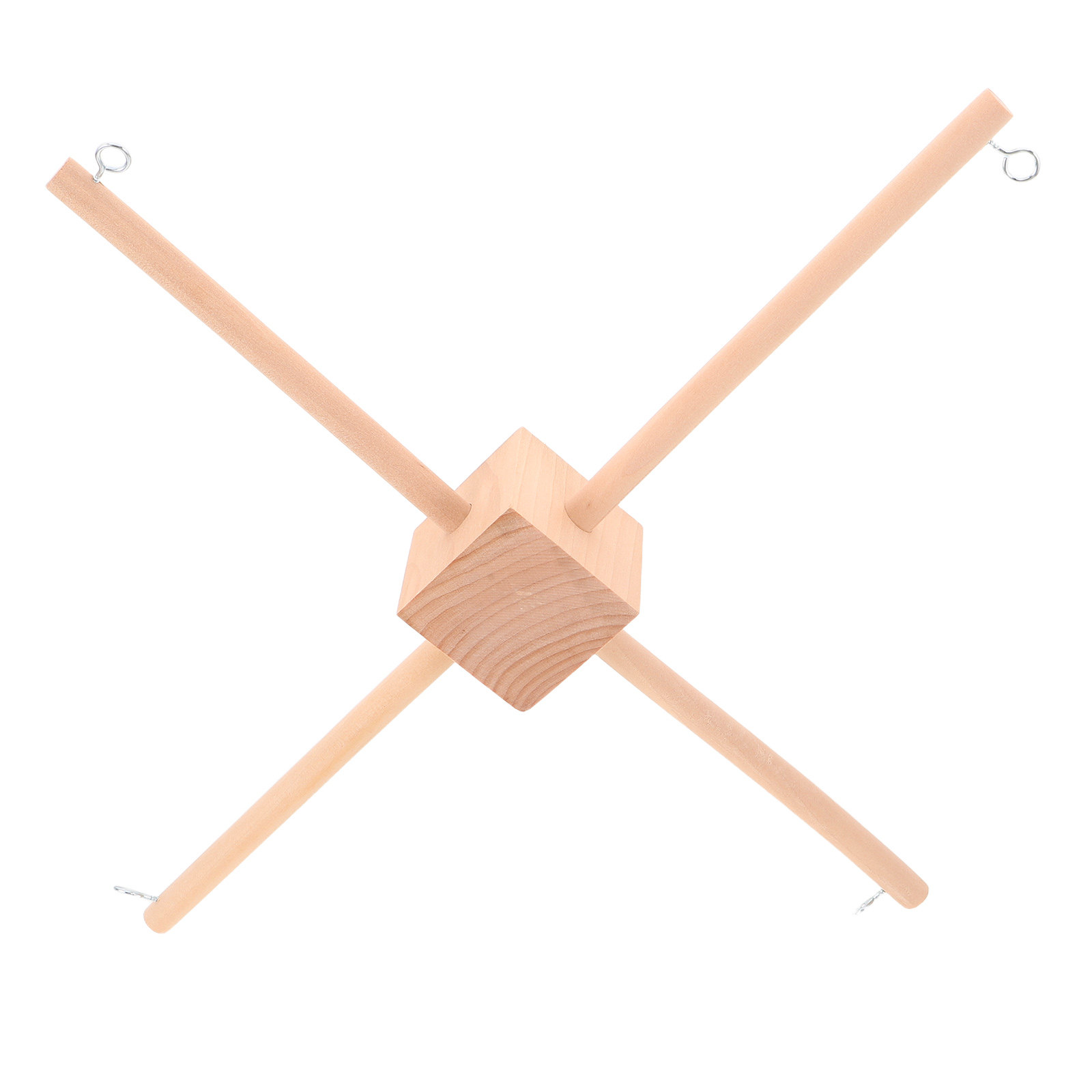 Baby Nursery In - 1Set Wooden Wind Chime Frame DIY