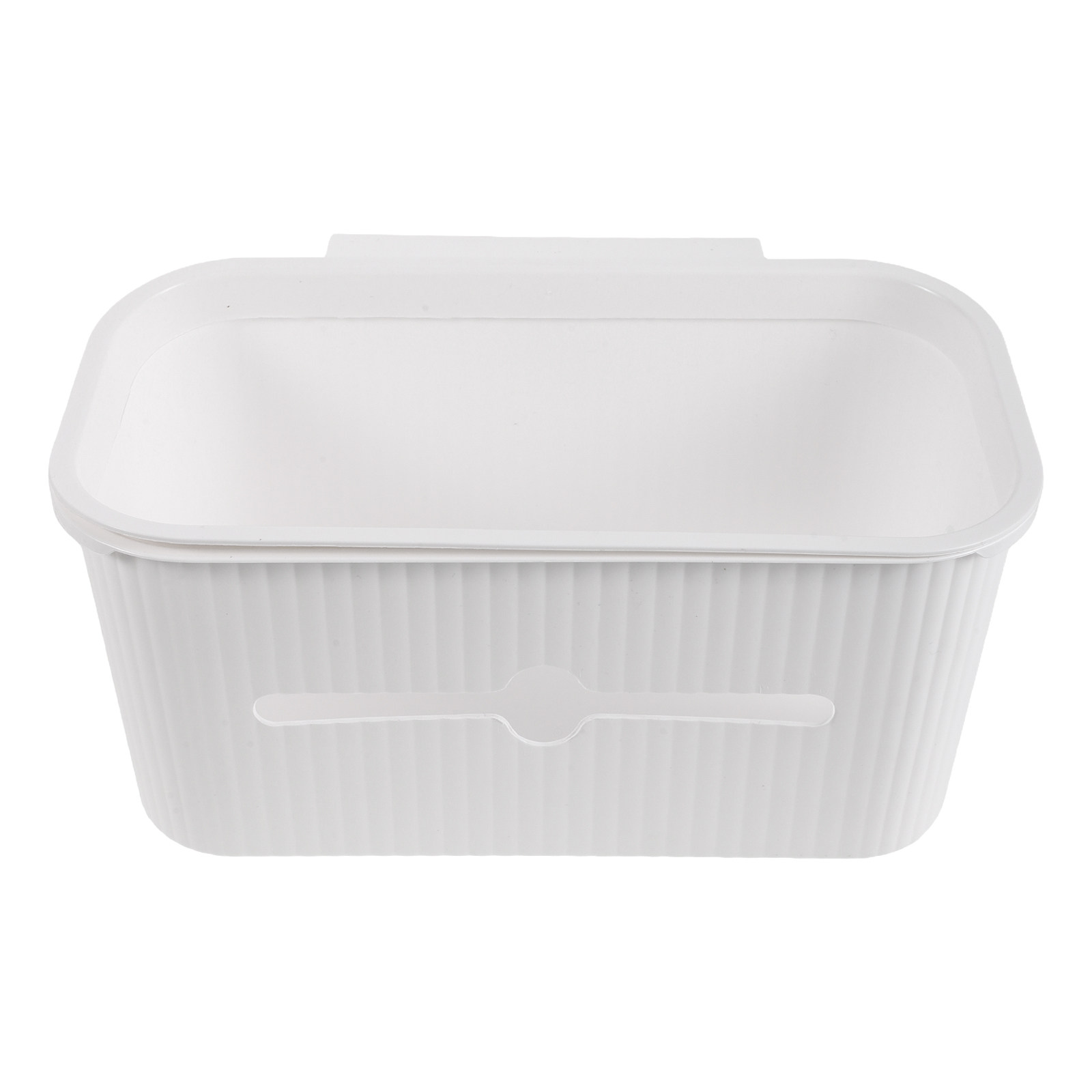 Baby Nursery Basket - Bedside Diaper Storage Basket Compact Crib