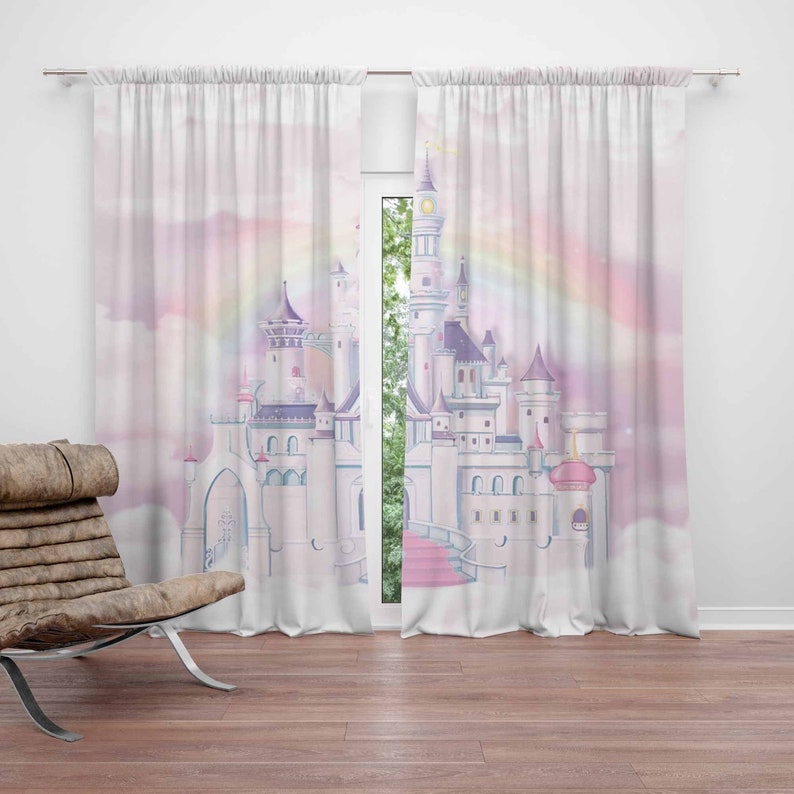 Baby Nursery Youtube - Princess Castle Nursery Curtain Kids Bedroom