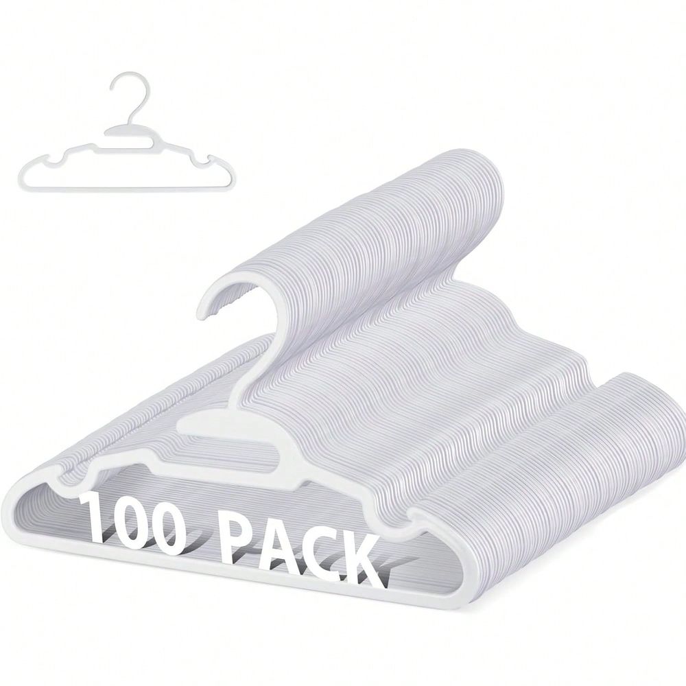 Baby Nursery In - 70 100 Pack Kids Hangers Plastic