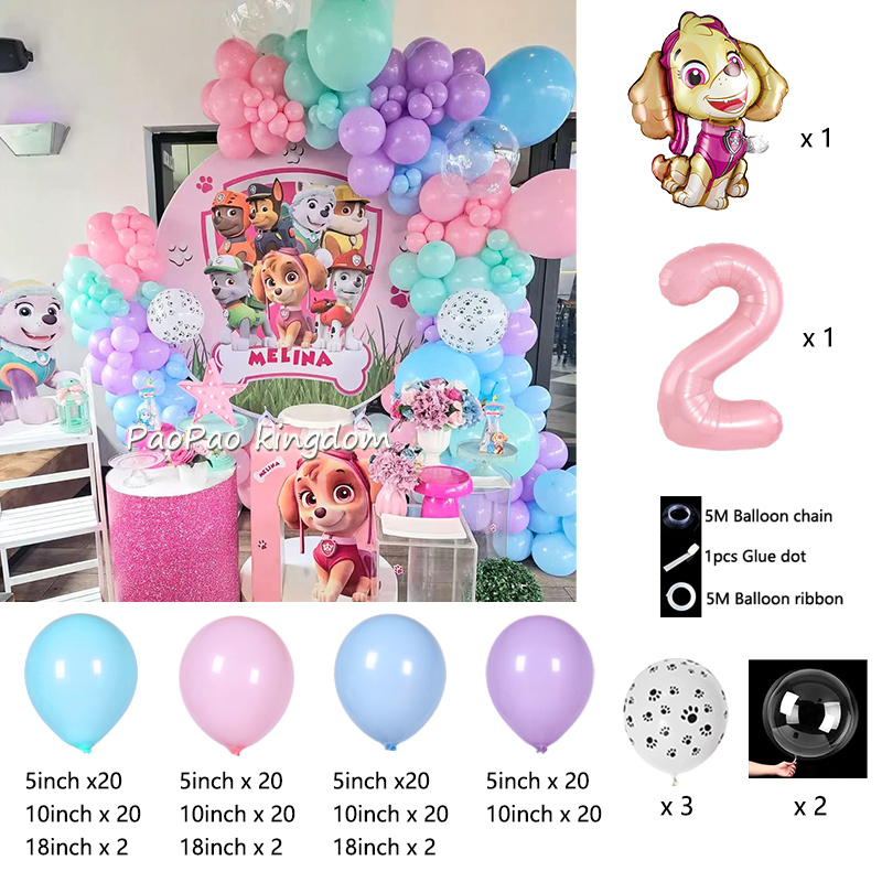 PAW Patrol Digital Balloon Set - Baby Nursery Decor Ideas recension och pris