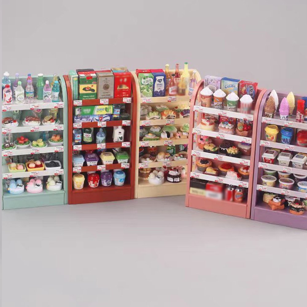 1:12 Miniature Store Display S - Baby Nursery Shelves recension och pris