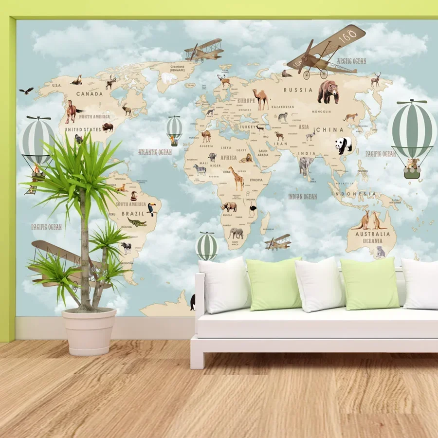 Contact Wall Papers Home Decor - Baby Nursery Peel And Stick Wallpaper recension och pris