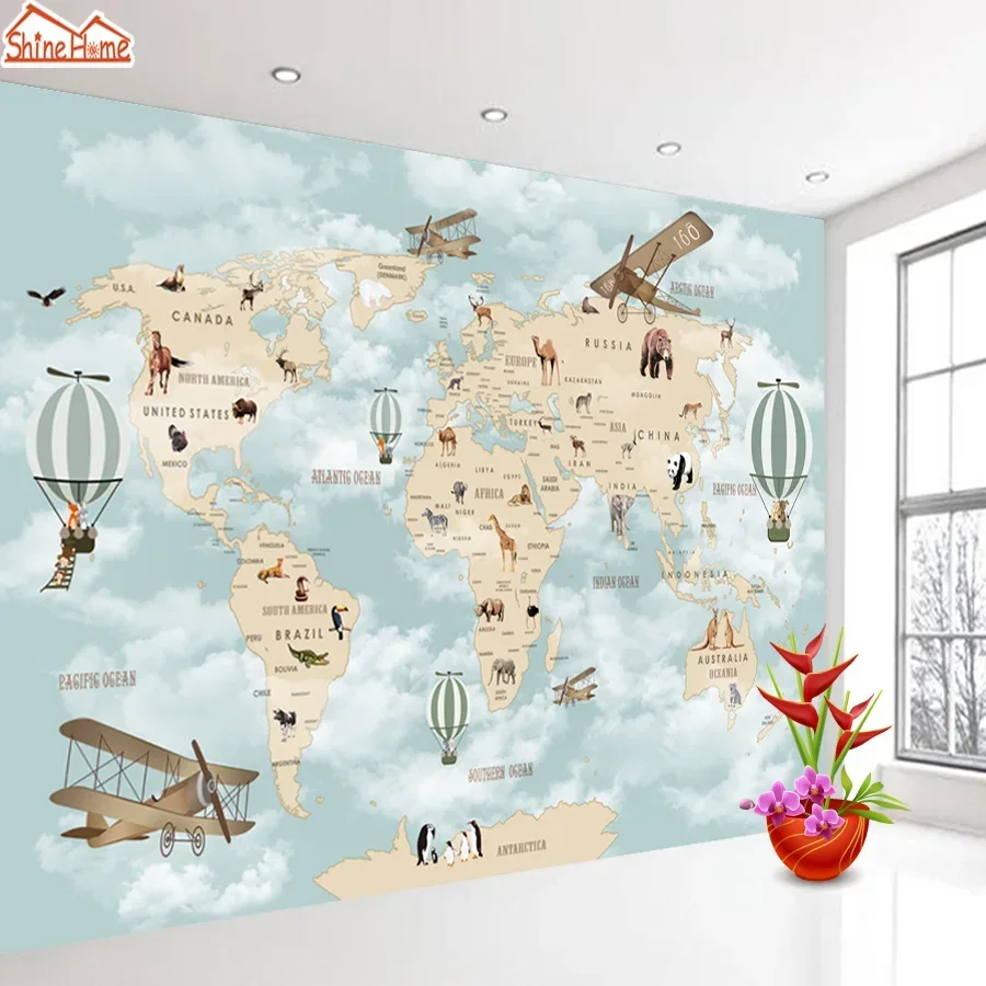 Contact Wall Papers Home Decor - Baby Nursery Peel And Stick Wallpaper recension och pris