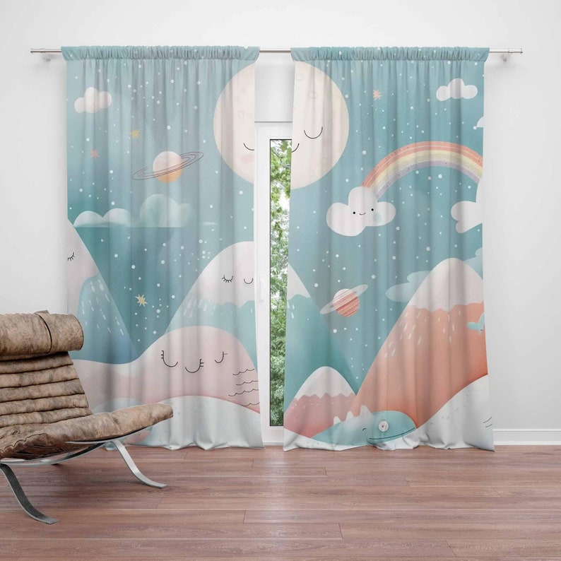 Mountain Rainbow Baby Nursery  - Baby Nursery Youtube recension och pris