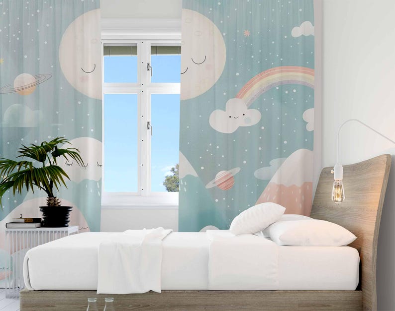 Mountain Rainbow Baby Nursery  - Baby Nursery Youtube recension och pris