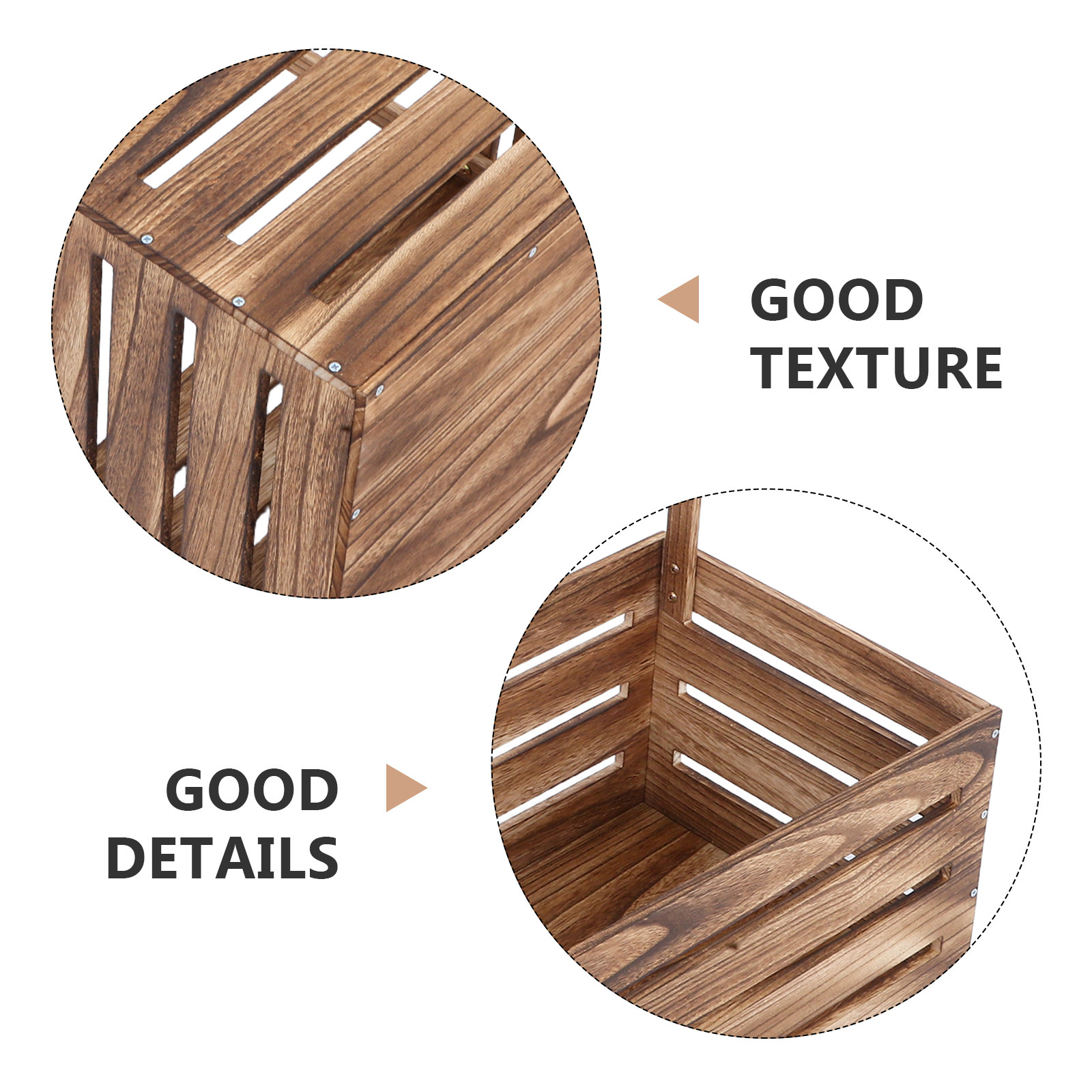 Natural Wood Baby Basket with  - Baby Nursery Laundry Basket recension och pris