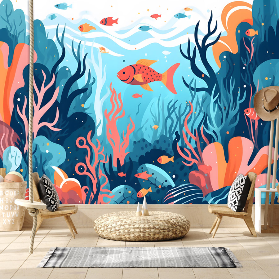 6+ Cartoon Peel n Stick Wallpa - Baby Nursery Peel And Stick Wallpaper recension och pris