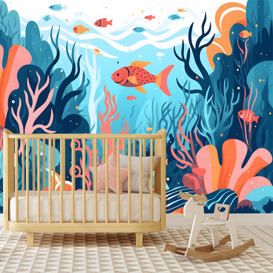 6+ Cartoon Peel n Stick Wallpa - Baby Nursery Peel And Stick Wallpaper recension och pris