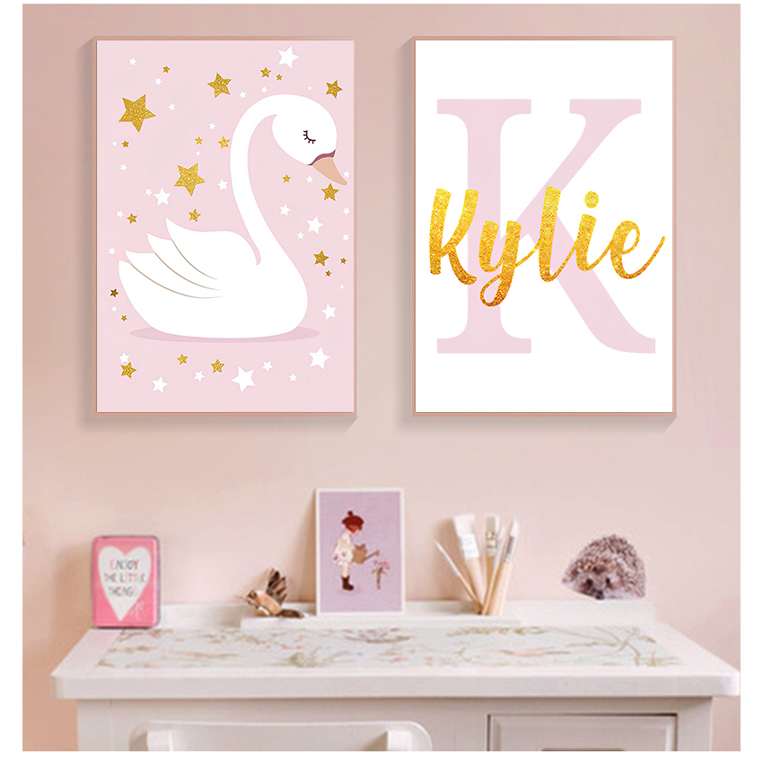 Wall Art Print Custom Name Pos - Baby Name Wall Art recension och pris