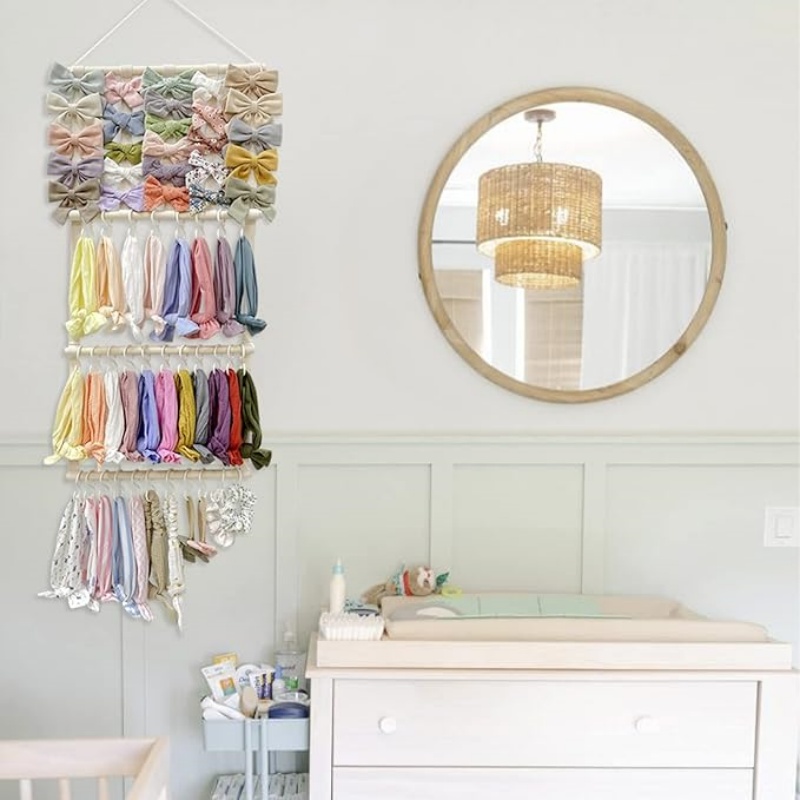 Macrame Wall Hanging Boho Head - Baby Nursery Decor Ideas recension och pris