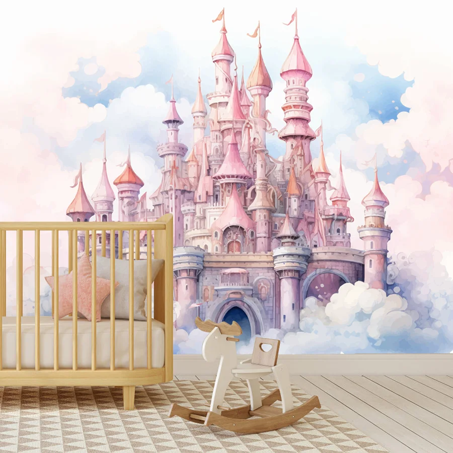Custom Wall Papers Home Decor  - Baby Nursery Peel And Stick Wallpaper recension och pris
