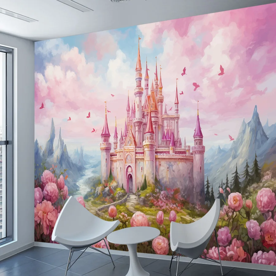 Custom Wall Papers Home Decor  - Baby Nursery Peel And Stick Wallpaper recension och pris