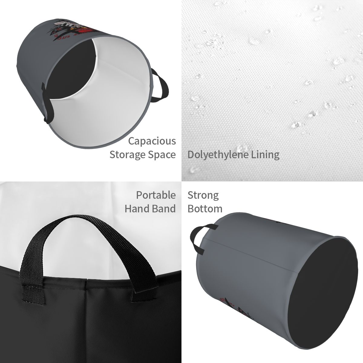 Anime H-Hellsing Japane Manga  - Baby Nursery Laundry Hamper recension och pris