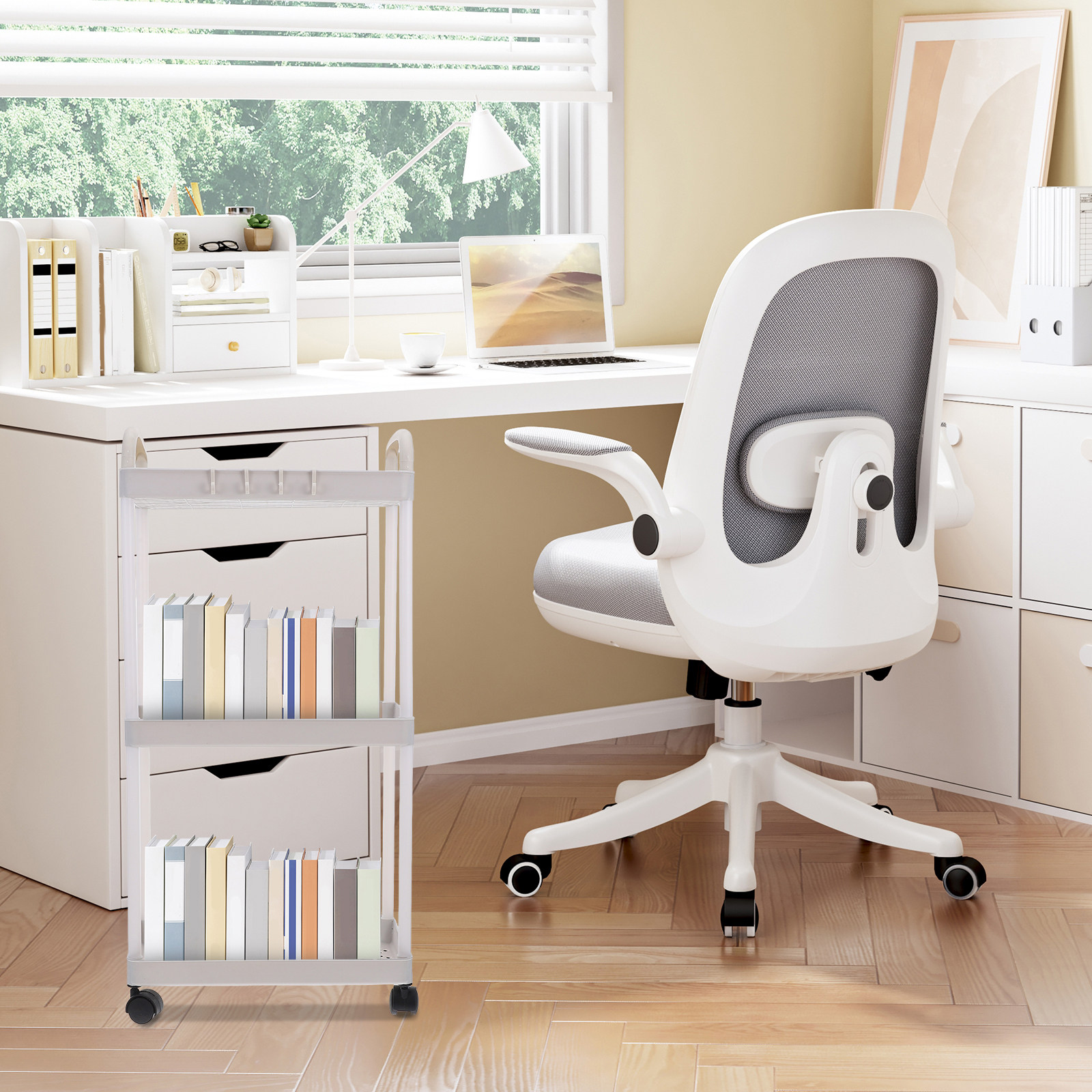 3 Tier Utility Cart Plastic Ro - Baby Nursery Utility Cart recension och pris