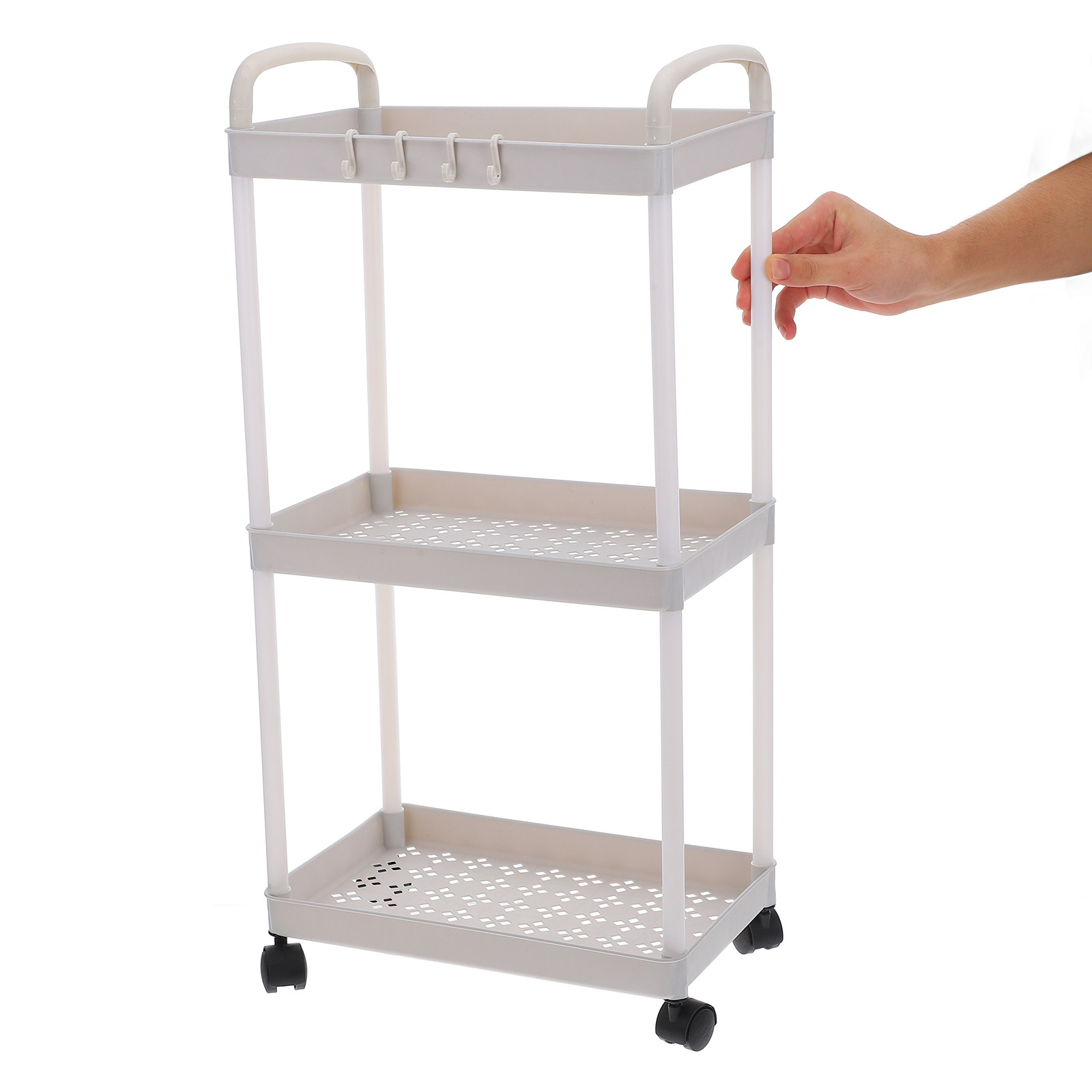 3 Tier Utility Cart Plastic Ro - Baby Nursery Utility Cart recension och pris