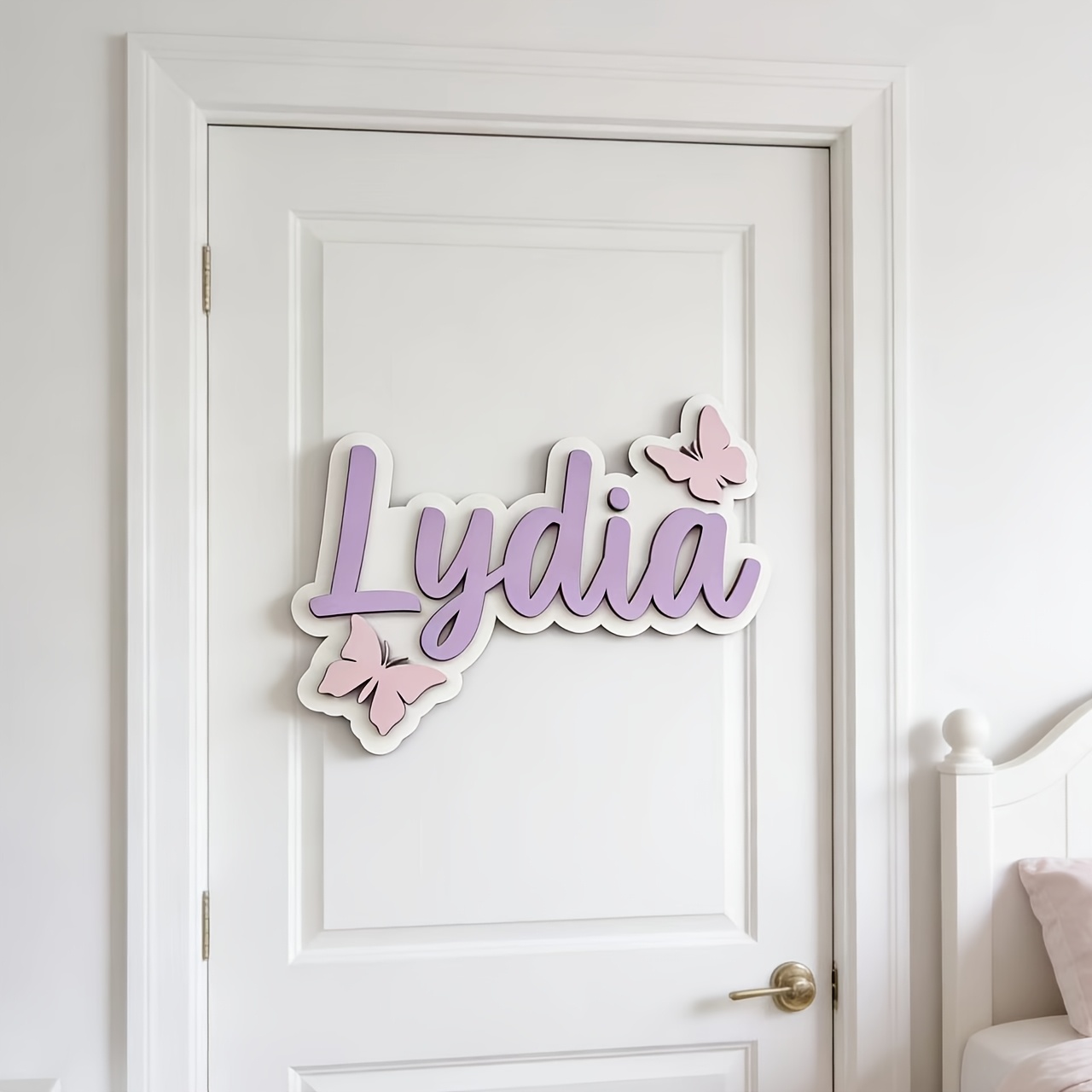 Personalized Blue & Pink Butte - Baby Nursery recension och pris