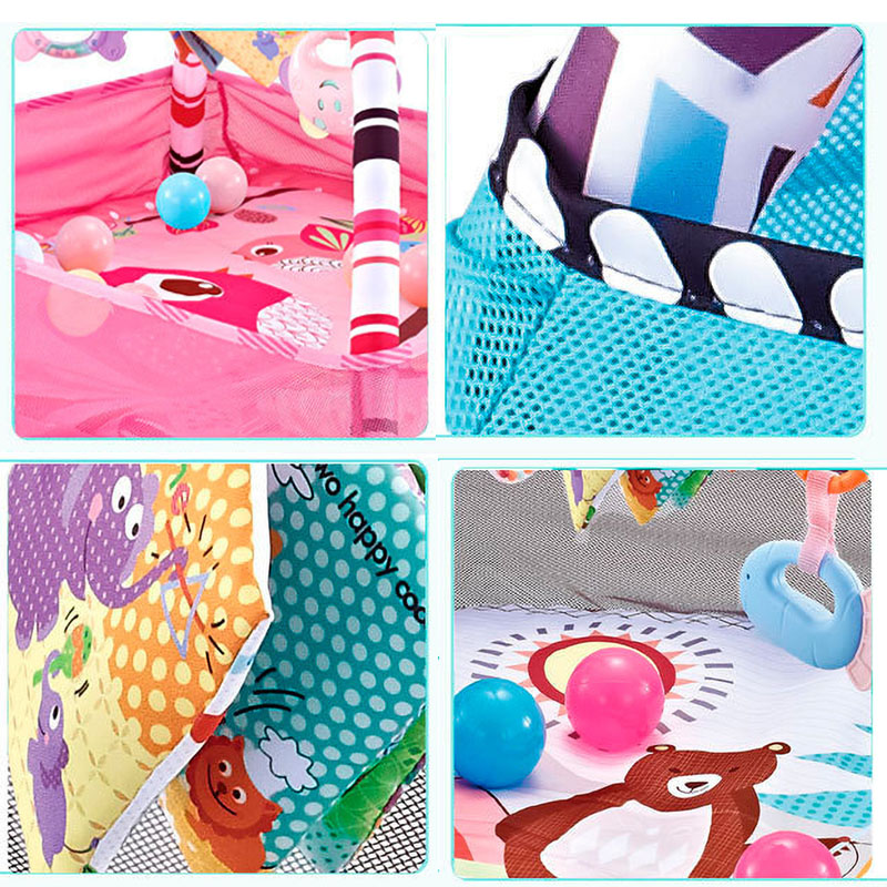 Baby Fitness Frame For Childre - Baby Nursery Shelves recension och pris