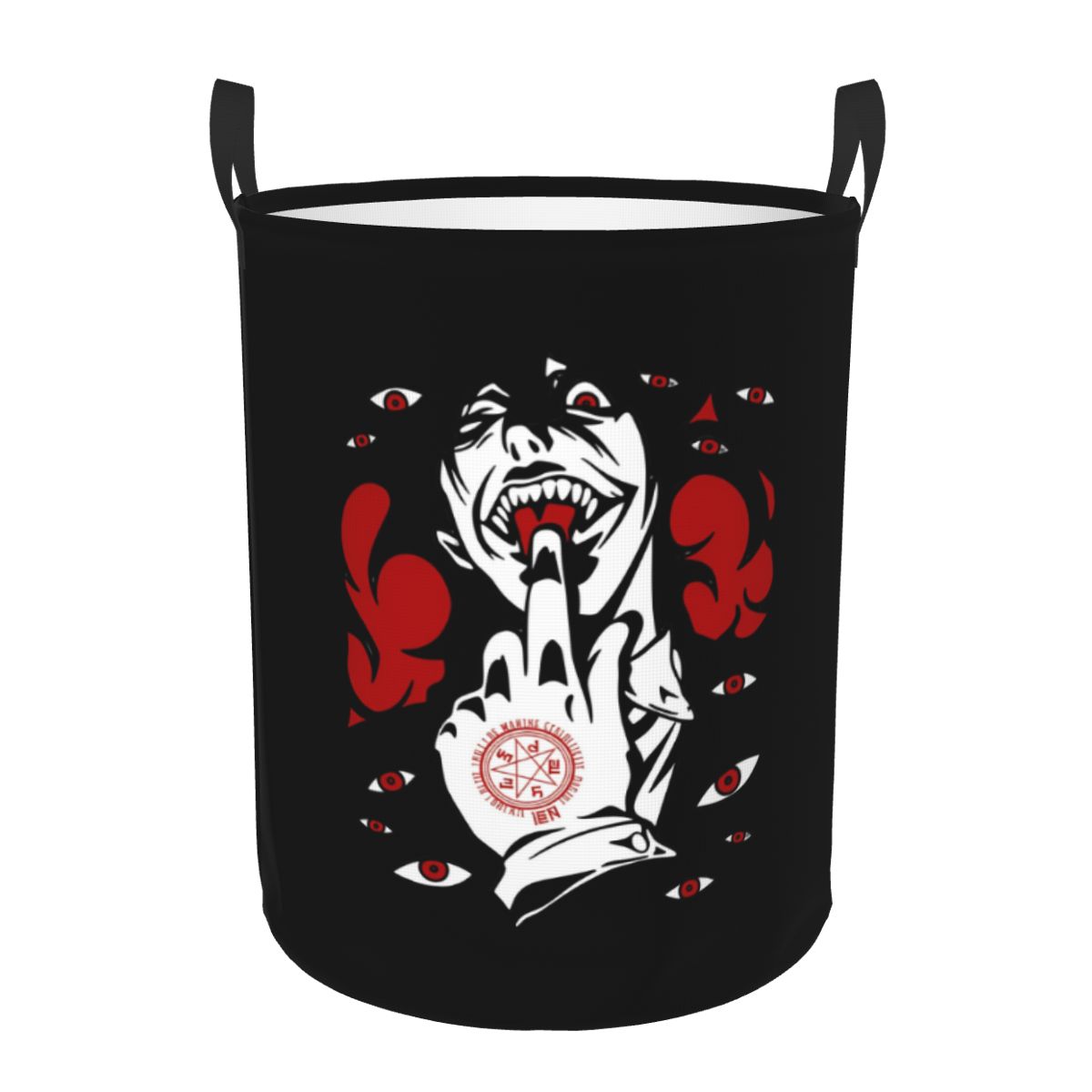 Anime H-Hellsing Japane Manga  - Baby Nursery Laundry Hamper recension och pris