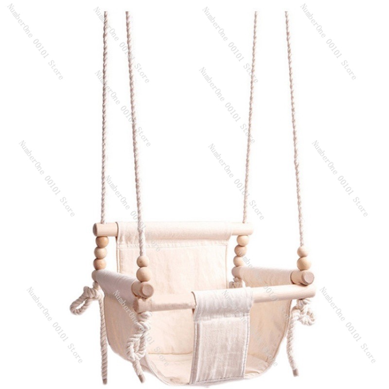 Korean Style Indoor Hanging Ch - Baby Nursery Basket recension och pris