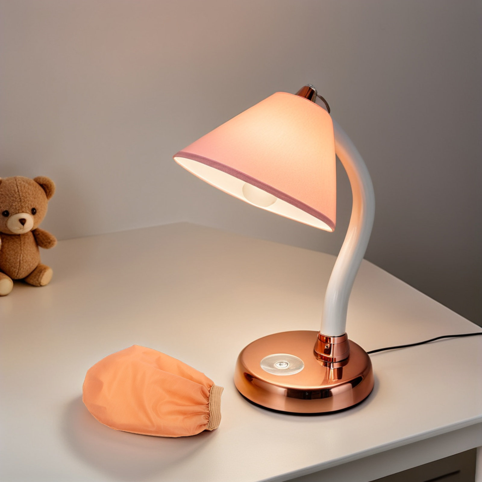 2Pcs Baby Friendly Lamp Shades - Baby Nursery Light Shade recension och pris