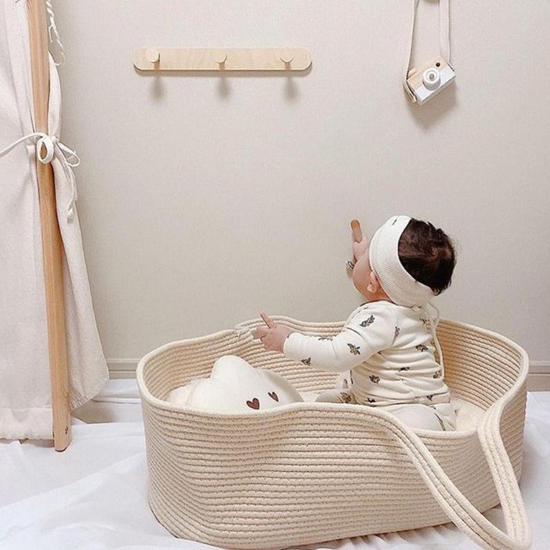 J15U Portable Baby Moses Baske - Baby Nursery Basket recension och pris
