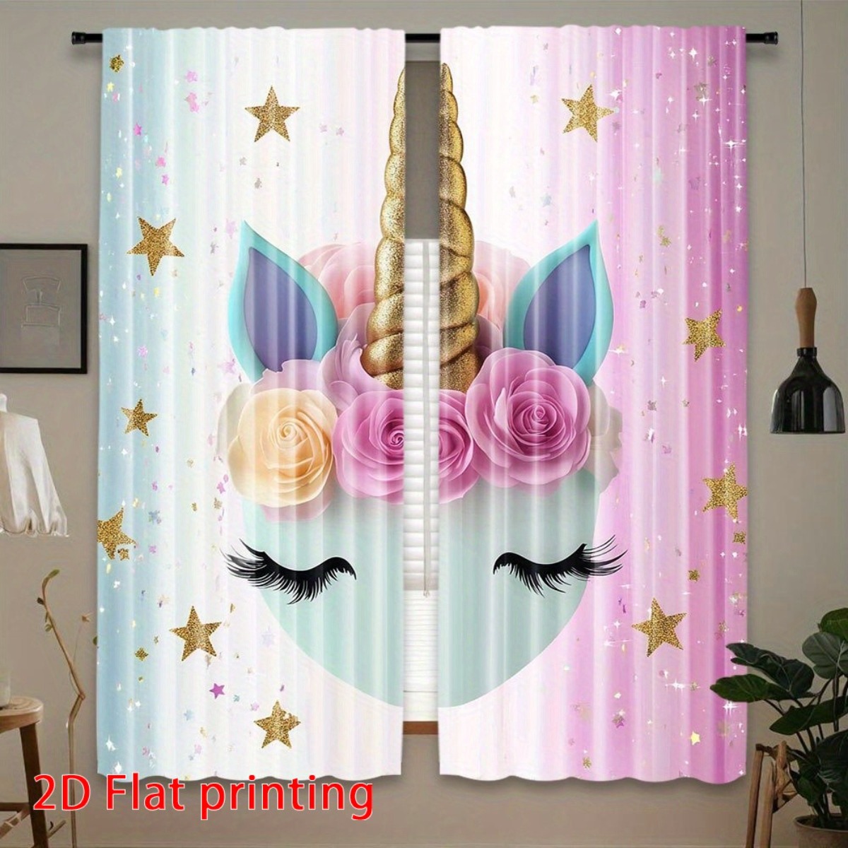 Unicorn Face Cute Aesthetic Cu - Baby Nursery Youtube recension och pris