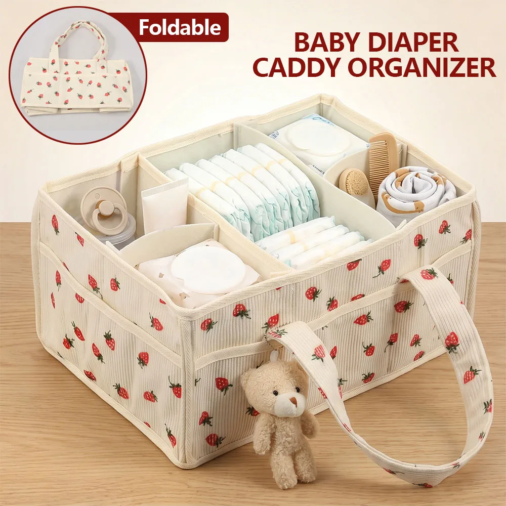 Baby Nappy Wipe Basket Organiz - Baby Nursery Shelves recension och pris