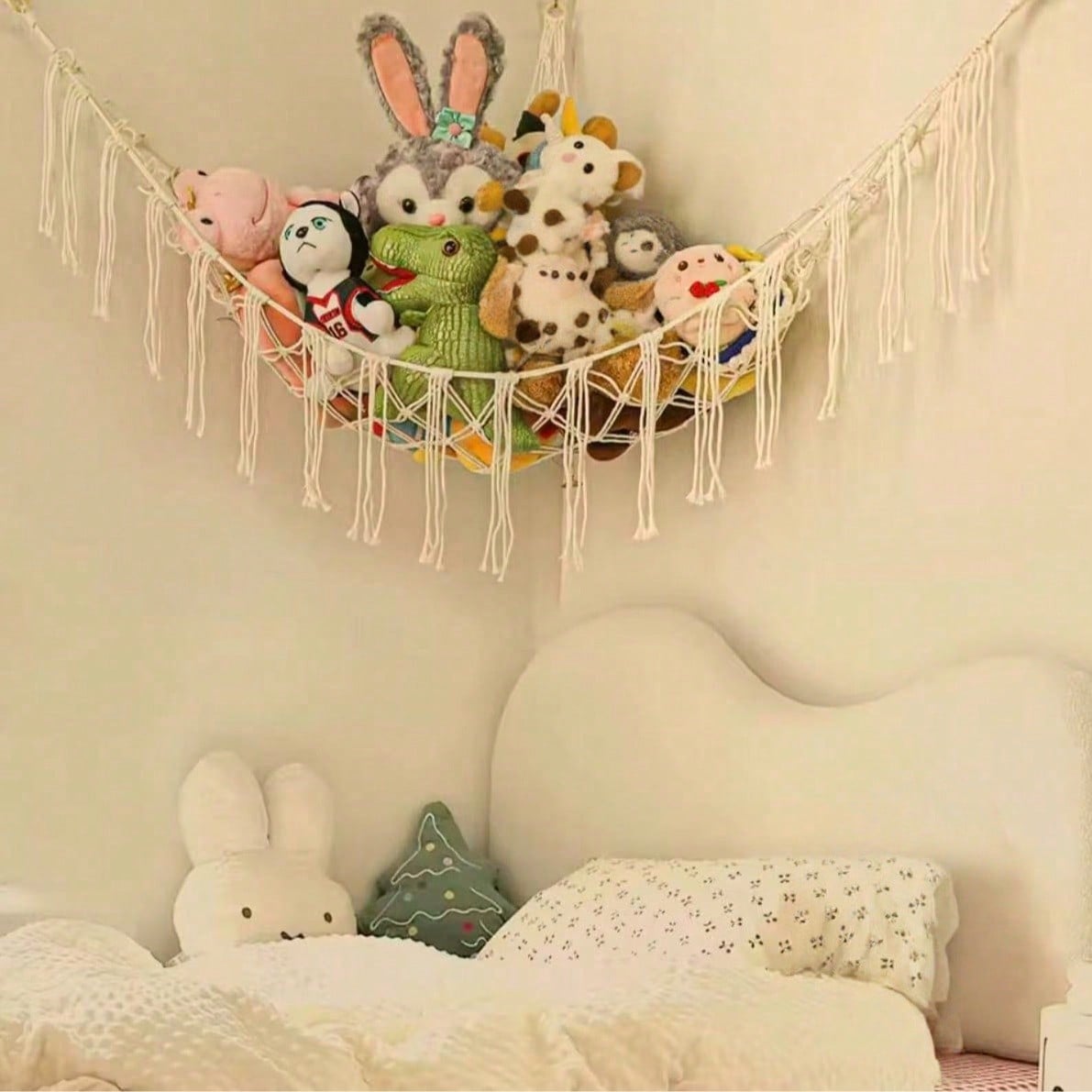 Toy Stuffed Animal Storage Ham - Baby Nursery Shelves recension och pris