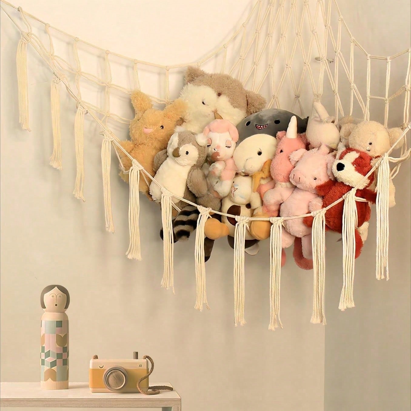 Toy Stuffed Animal Storage Ham - Baby Nursery Shelves recension och pris