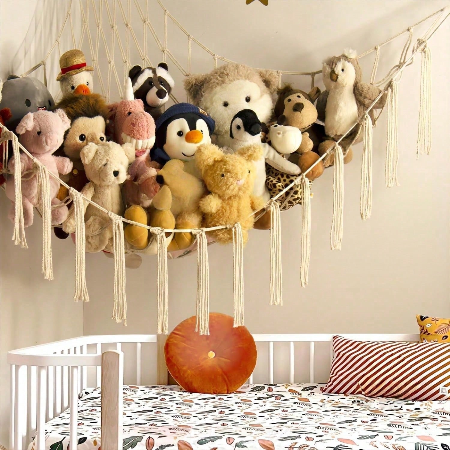 Toy Stuffed Animal Storage Ham - Baby Nursery Shelves recension och pris