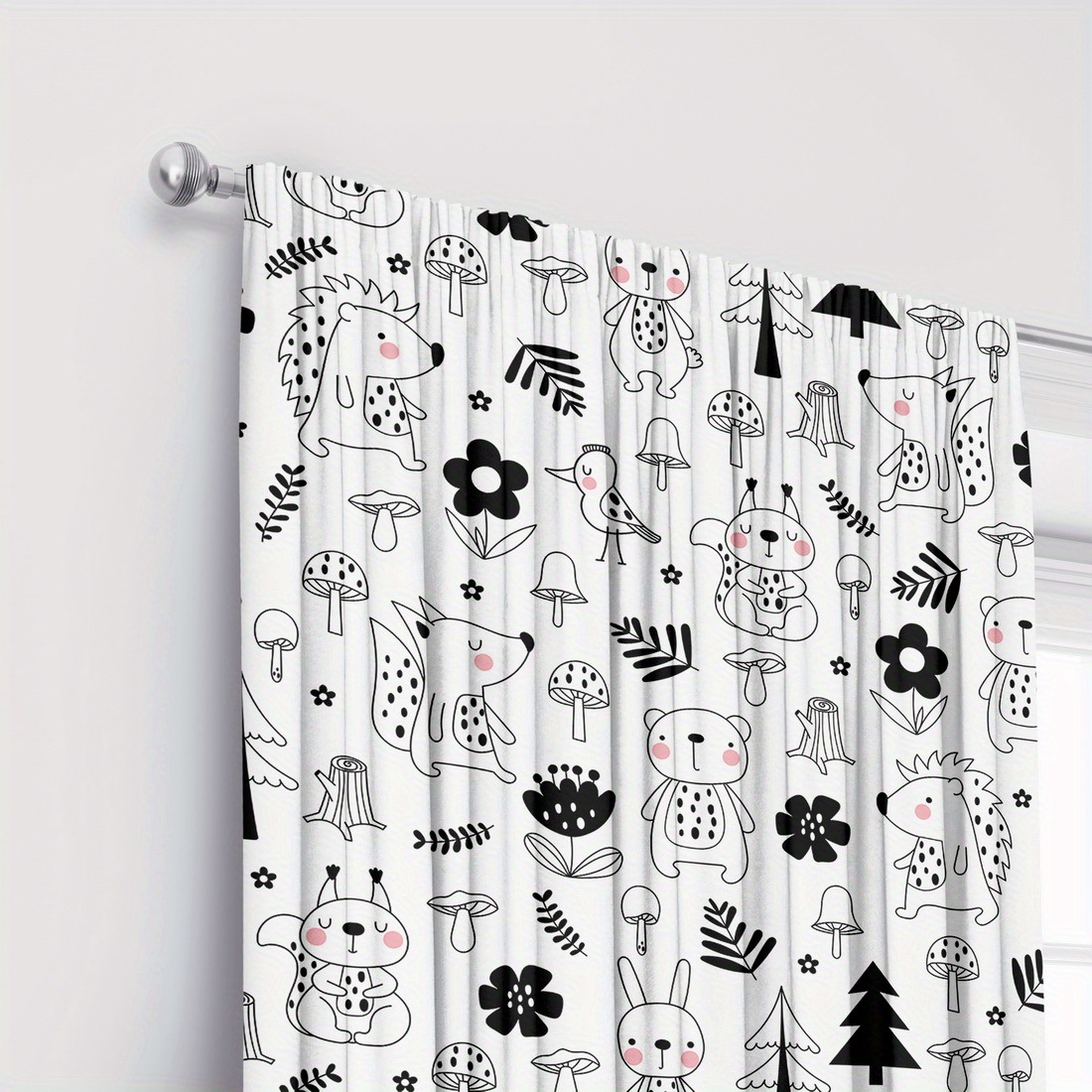 Cute Woodland Forest Nursery C - Baby Nursery Youtube recension och pris
