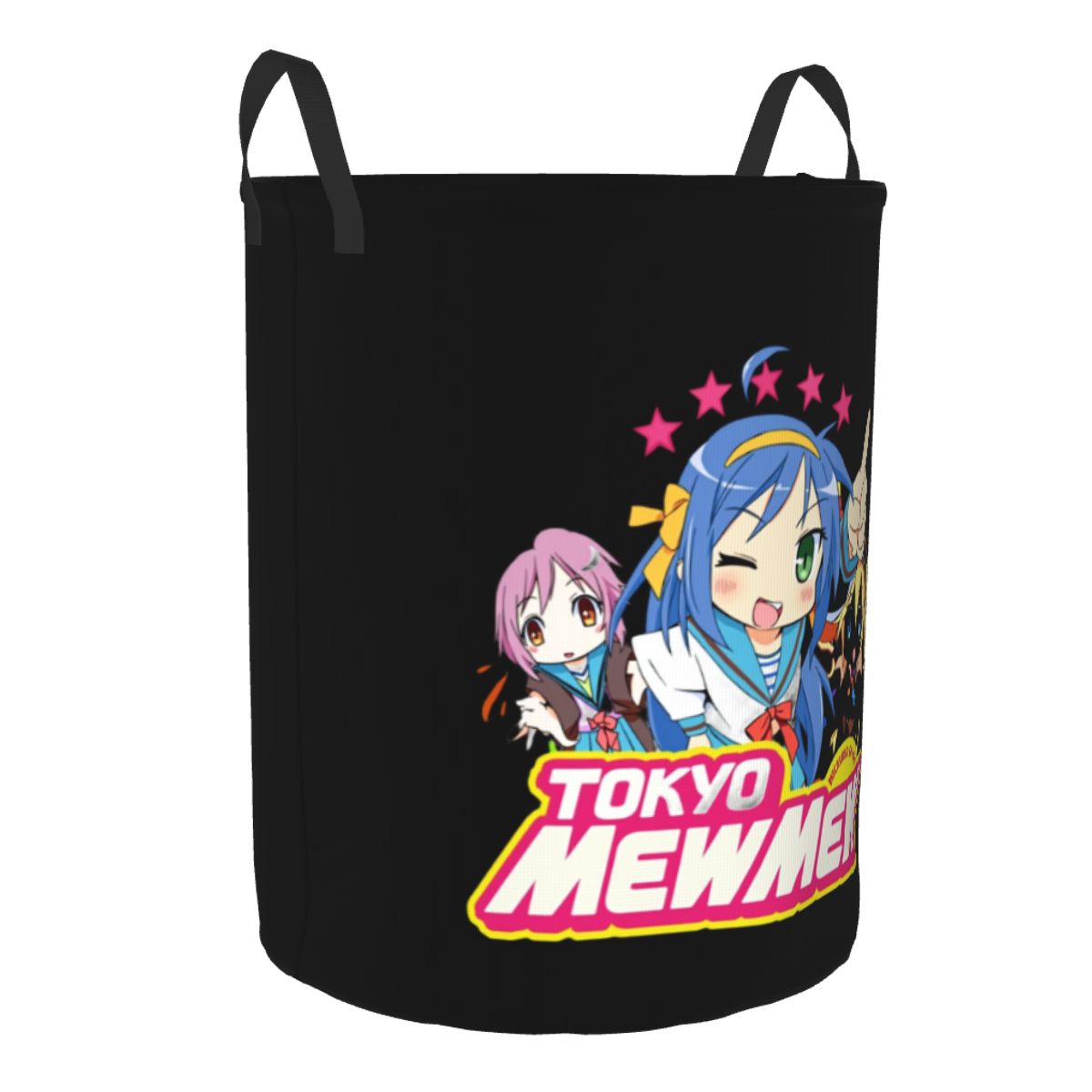 Lucky Stars Kawaii Japane Anim - Baby Nursery Laundry Hamper recension och pris