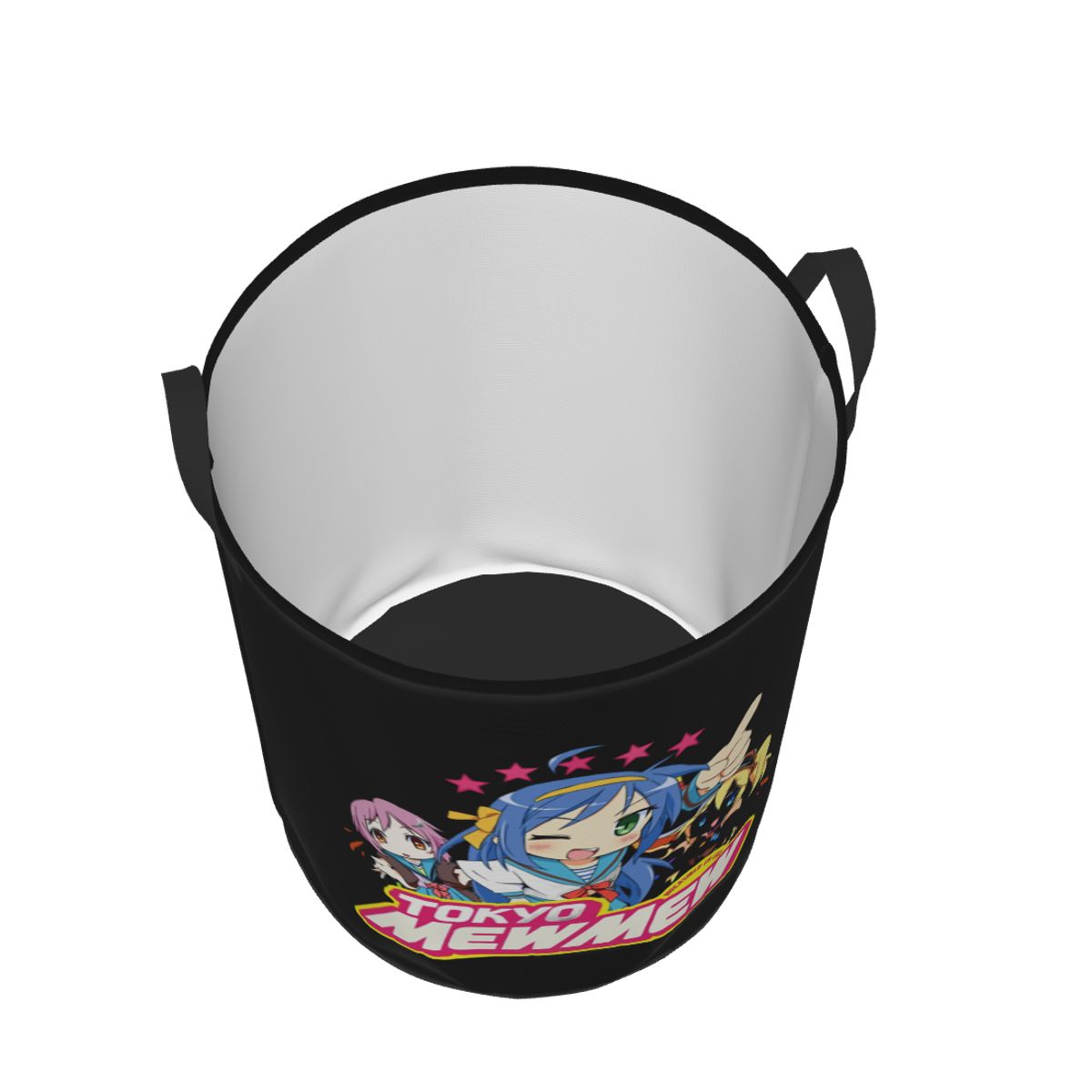 Lucky Stars Kawaii Japane Anim - Baby Nursery Laundry Hamper recension och pris