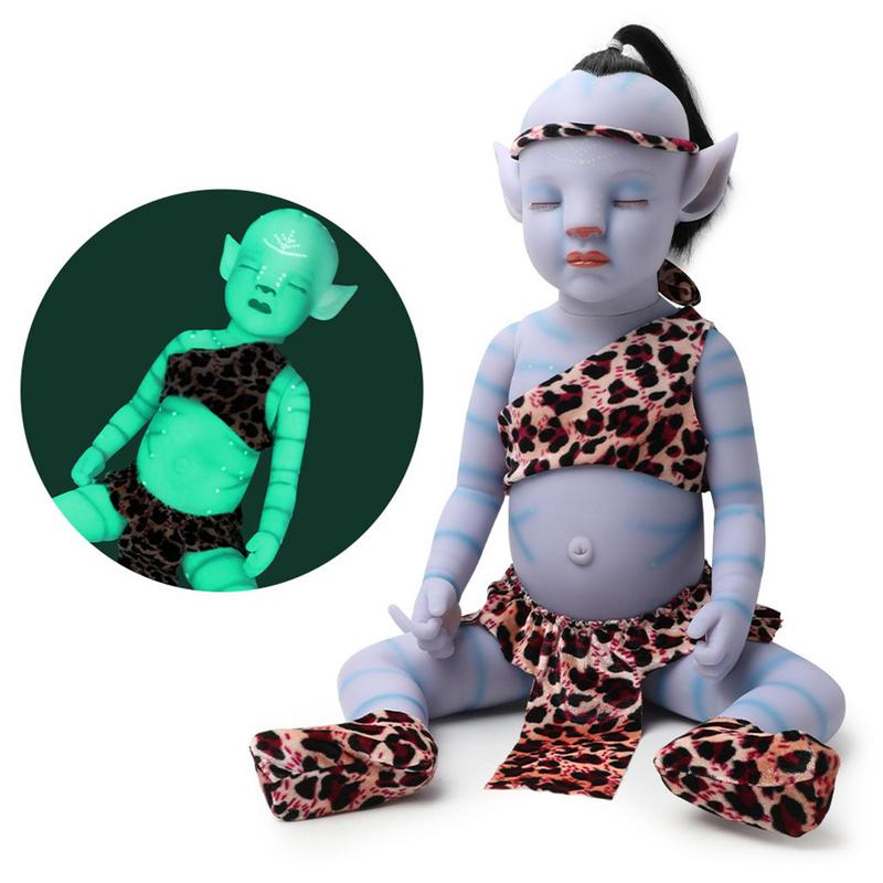New Luminous Avatar Reborn Dol - Baby Nursery Decor Ideas recension och pris