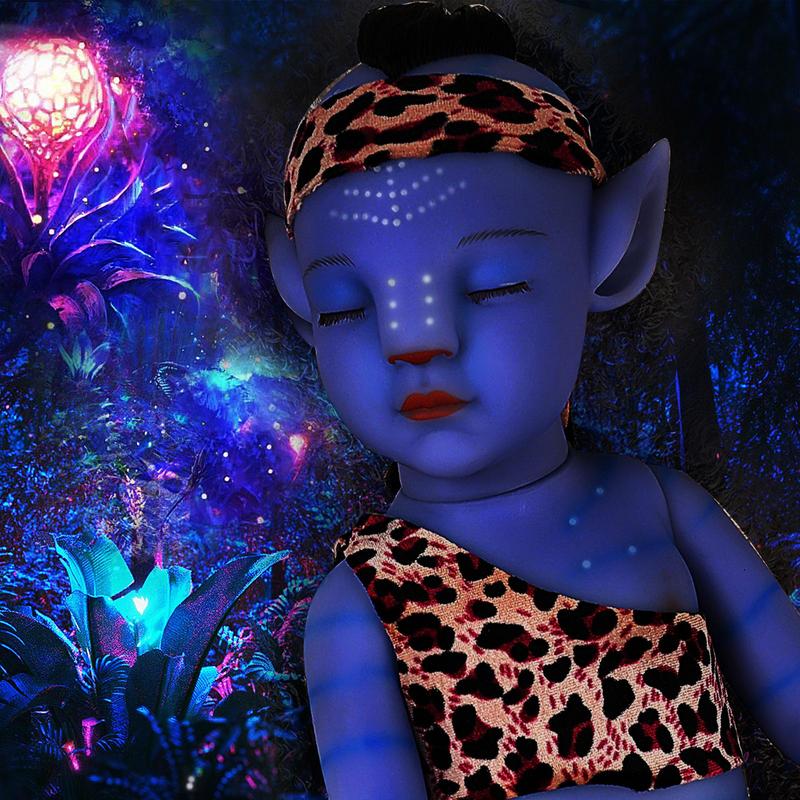 New Luminous Avatar Reborn Dol - Baby Nursery Decor Ideas recension och pris