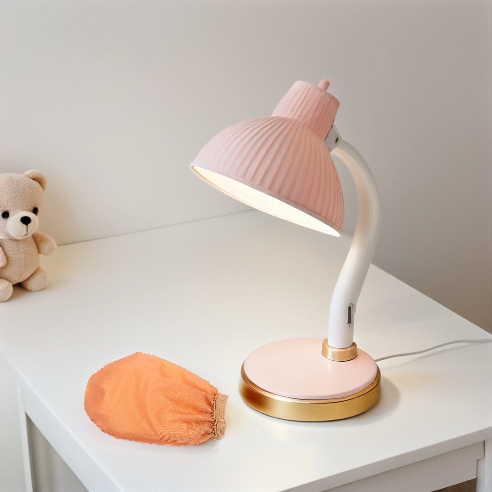 2Pcs Baby-Friendly Lamp Covers - Baby Nursery Lampshade recension och pris