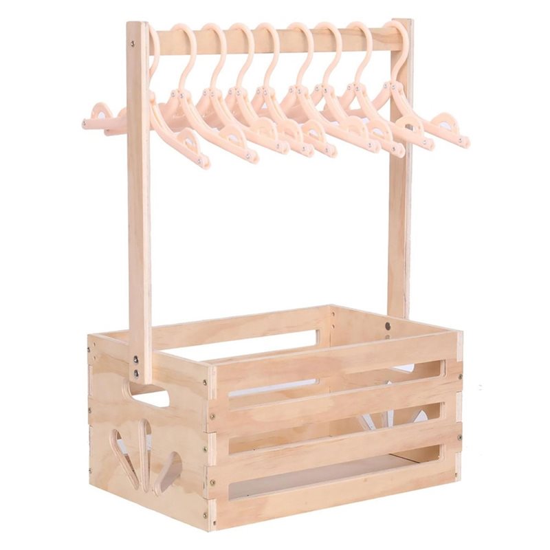 ABFU-Wooden Baby Shower Gift B - Baby Nursery Basket recension och pris