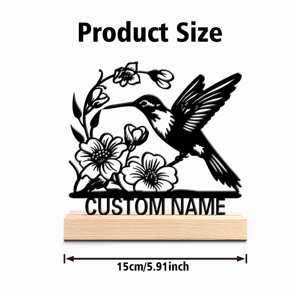 1pc Fun Personalized Custom bi - Baby Nursery recension och pris