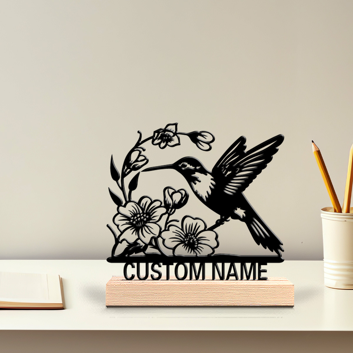 1pc Fun Personalized Custom bi - Baby Nursery recension och pris