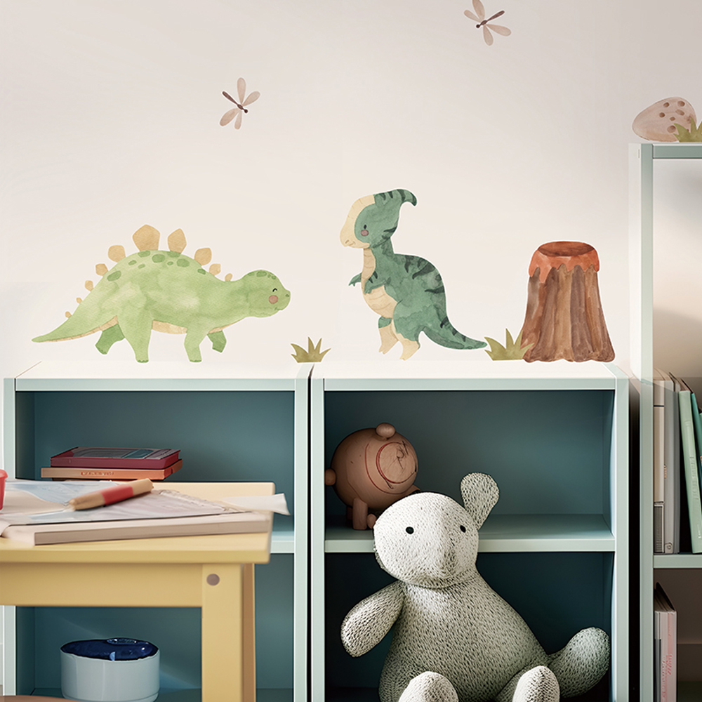 Dinosaur Wall Decals, Dino Alp - Baby Nursery Decor Ideas recension och pris