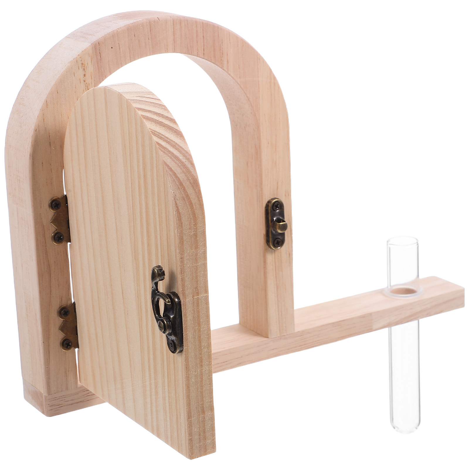Wooden Fairy Door Outlet Cover - Baby Nursery Youtube recension och pris