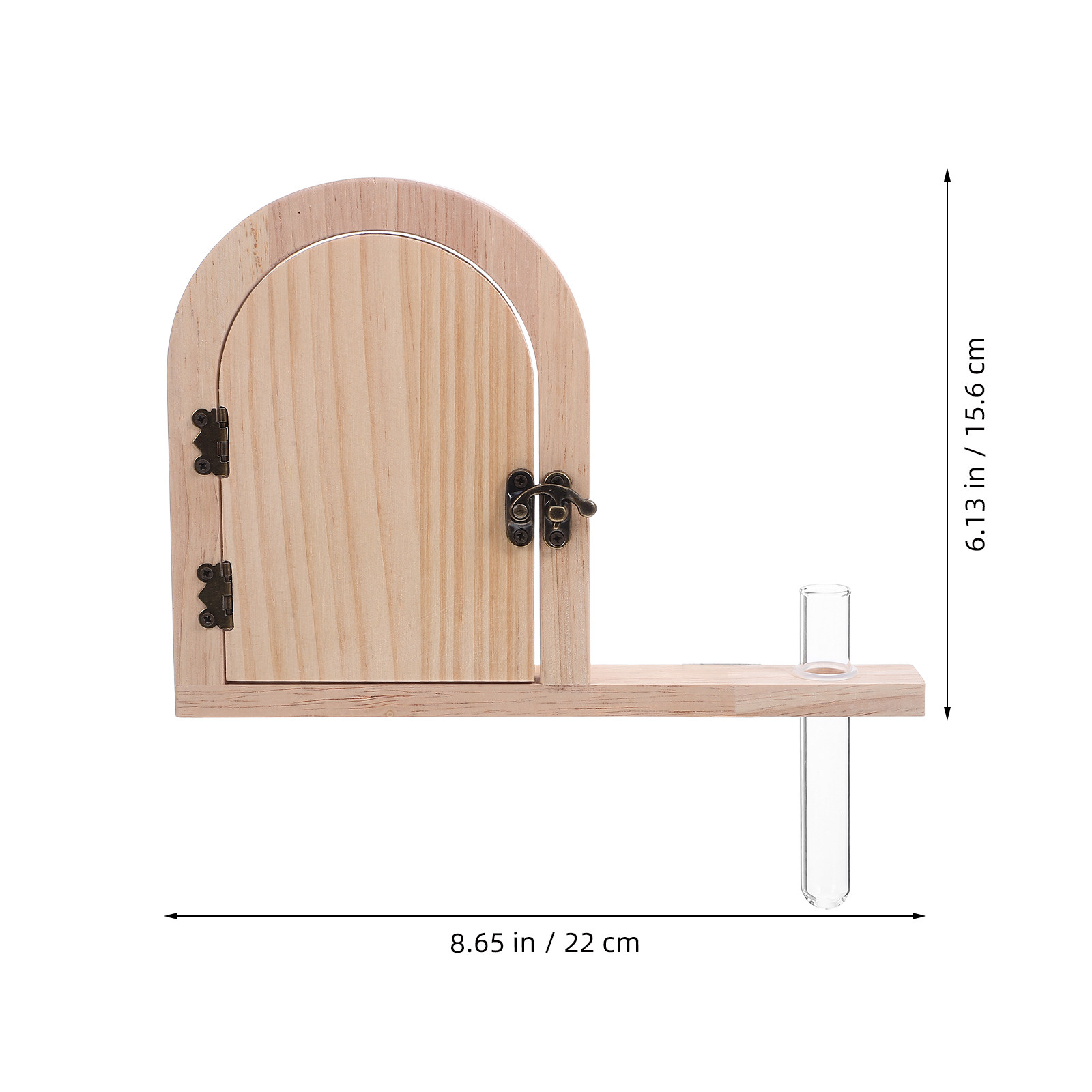Wooden Fairy Door Outlet Cover - Baby Nursery Youtube recension och pris