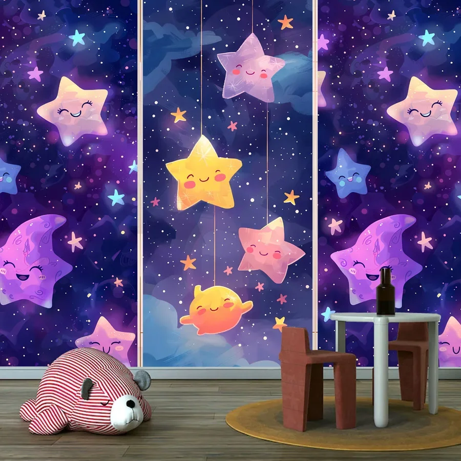 Easy to Apply Photo Wall Paper - Baby Nursery Peel And Stick Wallpaper recension och pris