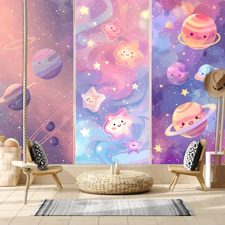 Easy to Apply Photo Wall Paper - Baby Nursery Peel And Stick Wallpaper recension och pris