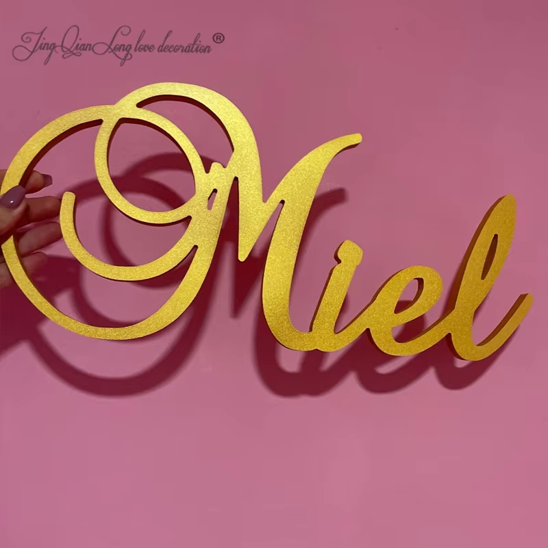 Custom  Personalised Wooden Na - Baby Name Wall Art recension och pris