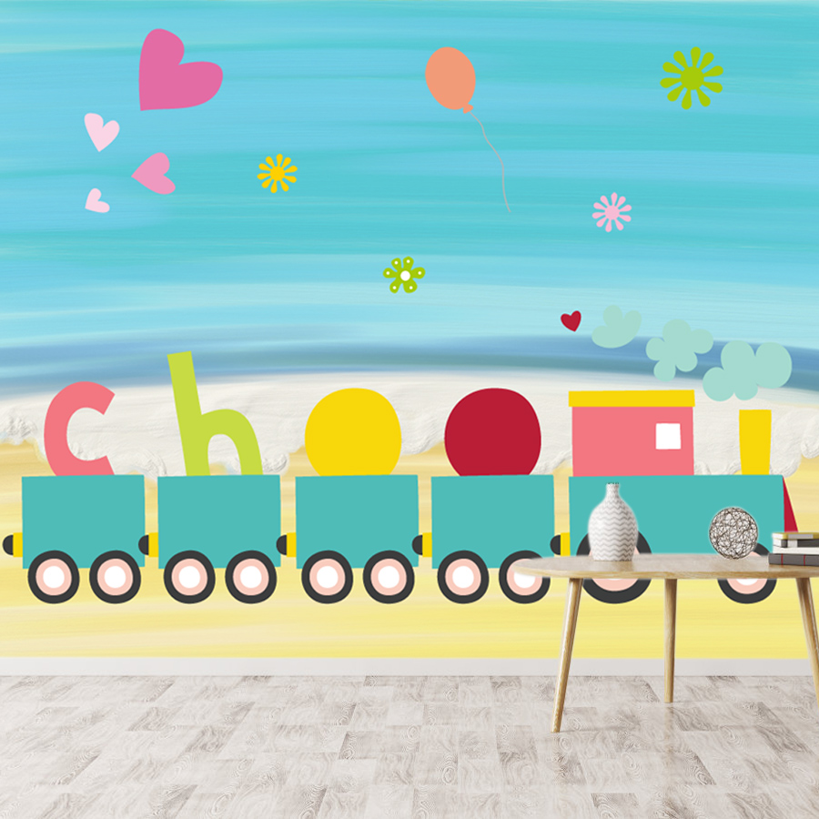 Custom Easy to Apply Peel and  - Baby Nursery Peel And Stick Wallpaper recension och pris