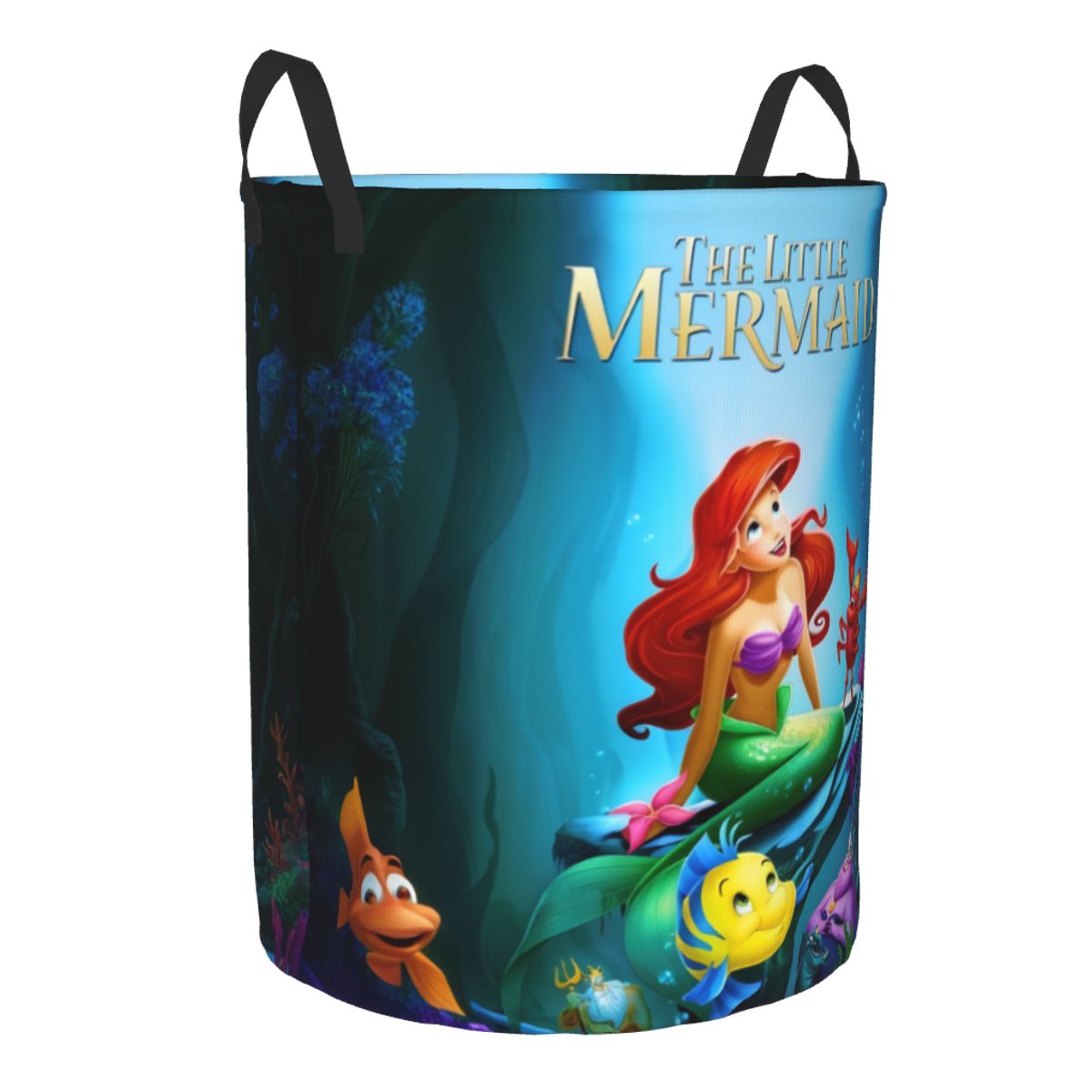 Anima The Little Mermaid Laund - Baby Nursery Laundry Hamper recension och pris