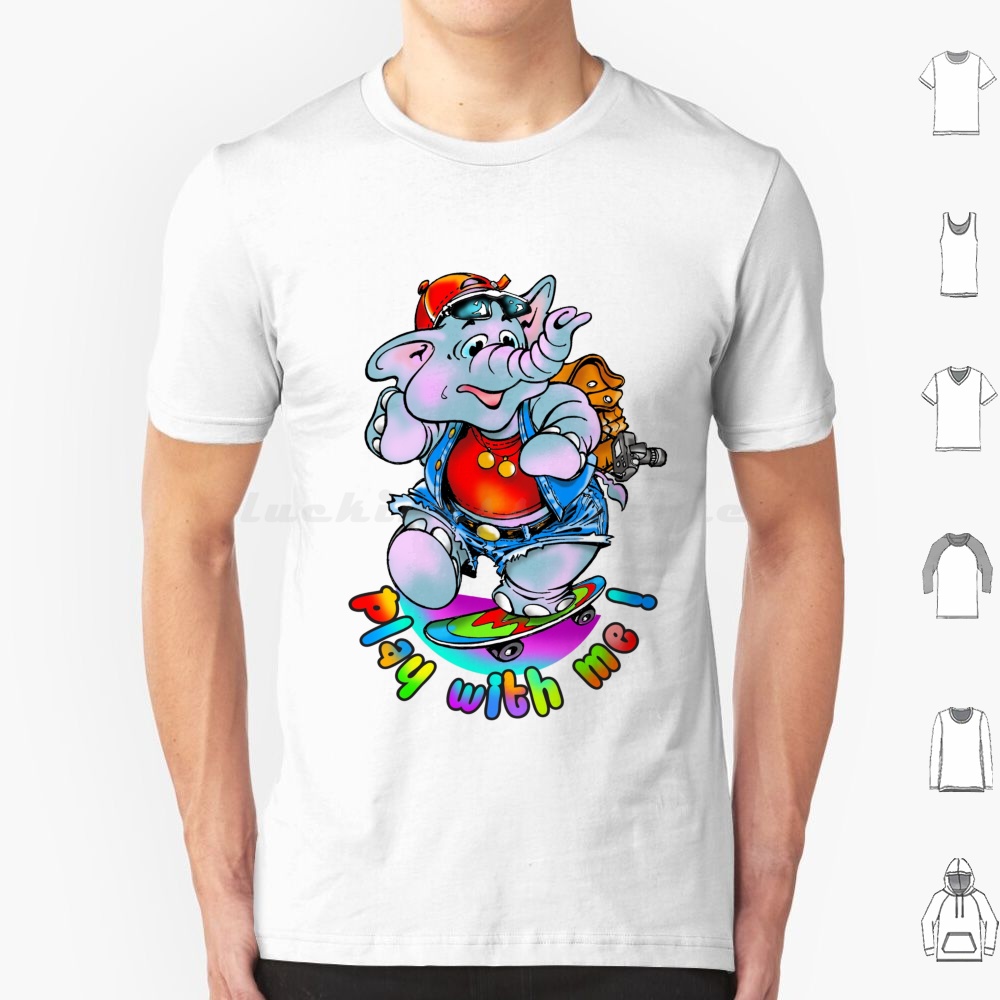 Play With Me ! T Shirt 6xl Cot - Baby Zoo Nursery recension och pris