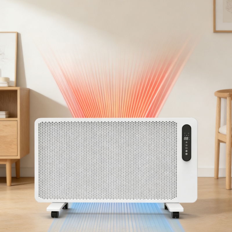 Quiet Radiant Graphene Electri - Baby Nursery recension och pris